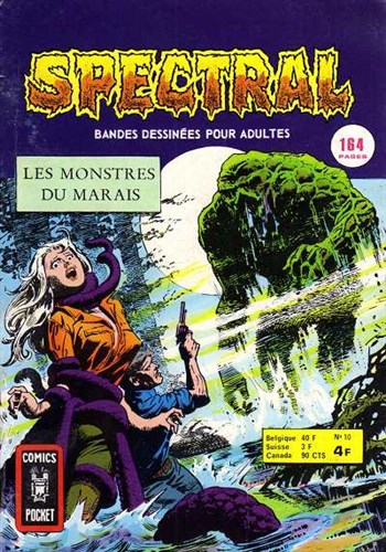 Spectral - Comics Pocket - Serie 1 n�10 - Les monstres du marais