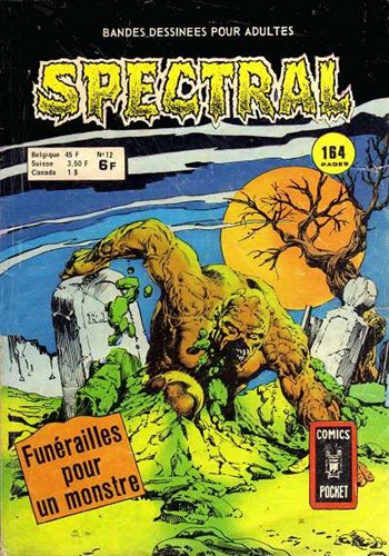 Spectral - Comics Pocket - Serie 1 n12 - Funrailles pour un monstre