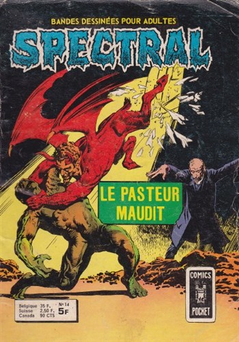 Spectral - Comics Pocket - Serie 1 n14 - 	Le pasteur maudit
