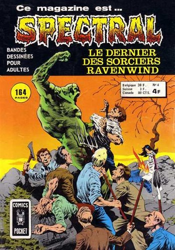 Spectral - Comics Pocket - Serie 1 n�4 - Le dernier des sorciers Ravenwind