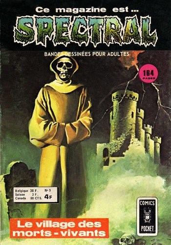 Spectral - Comics Pocket - Serie 1 n�5 - Le village des morts-vivants
