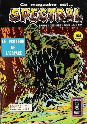 Spectral - Comics Pocket - Serie 1 n�8 - Le visiteur de l'espace