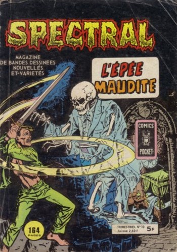 Spectral - Comics Pocket - Serie 2 n�10 - L'�p�e maudite