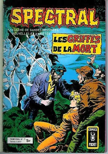 Spectral - Comics Pocket - Serie 2 n�11 - Les griffes de la mort