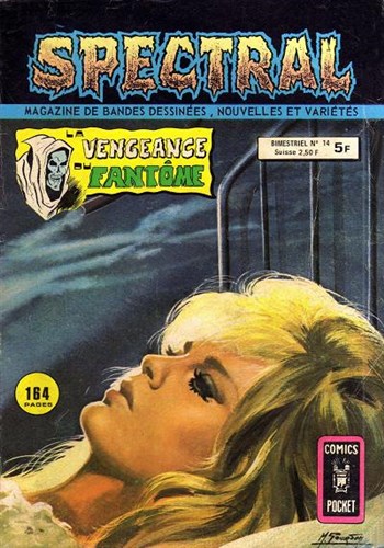Spectral - Comics Pocket - Serie 2 n�14 - La vengeance du fant�me