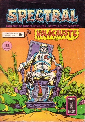 Spectral - Comics Pocket - Serie 2 n�16 - Holocauste