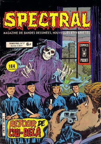 Spectral - Comics Pocket - Serie 2 n�17 - Retour de l'au-del�