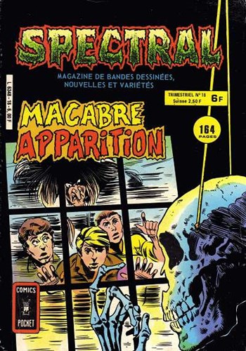 Spectral - Comics Pocket - Serie 2 n18 - Macabre apparition