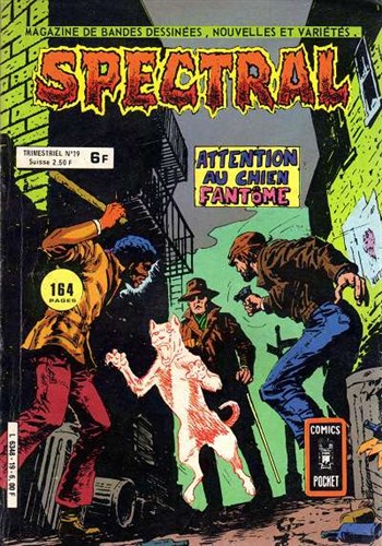 Spectral - Comics Pocket - Serie 2 n�19 - Attention au chien fant�me