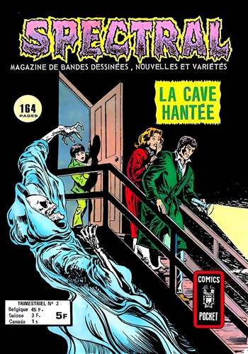 Spectral - Comics Pocket - Serie 2 n2 - La cave hante