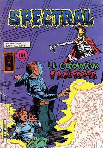 Spectral - Comics Pocket - Serie 2 n�20 - La gladiateur fant�me