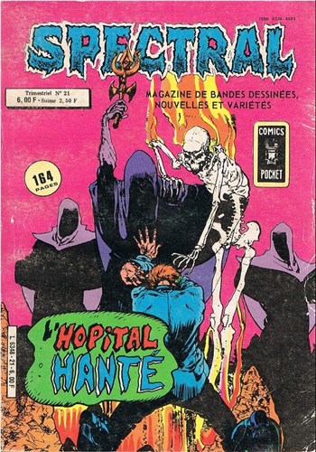 Spectral - Comics Pocket - Serie 2 n�21 - L'h�pital hant�