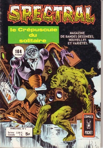 Spectral - Comics Pocket - Serie 2 n�4 - Le cr�puscule du solitaire