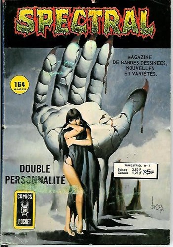 Spectral - Comics Pocket - Serie 2 n�7 - Double personnalit�