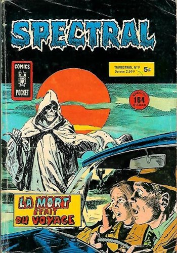 Spectral - Comics Pocket - Serie 2 n�9 - La mort �tait du voyage