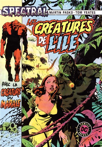 Spectral - Pocket - DC Ardit - Serie 3 n1 - Les cratures de l'le