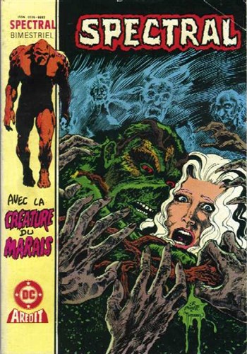 Spectral - Pocket - DC Ardit - Serie 3 n11 - L'amour et la mort