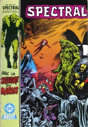 Spectral - Pocket - DC Ardit - Serie 3 n13 - Parmi les morts