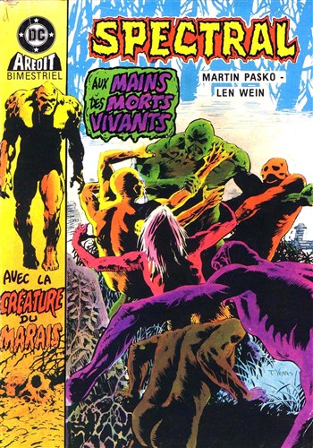 Spectral - Pocket - DC Ardit - Serie 3 n4 - Aux mains des morts vivants