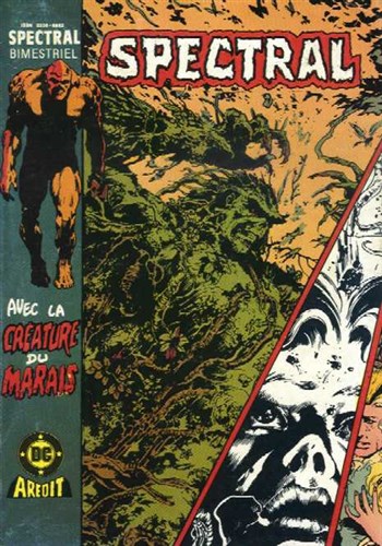 Spectral - Pocket - DC Ardit - Serie 3 n8 - Le monde vert
