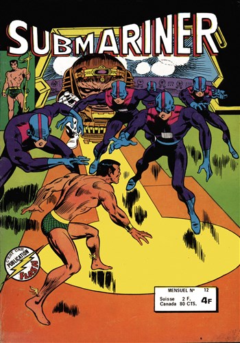 Submariner - Pocket NB n�12