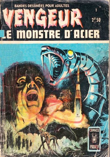 Vengeur - Comics Pocket NB - (Vol 3) n�1 - Le monstre d'acier