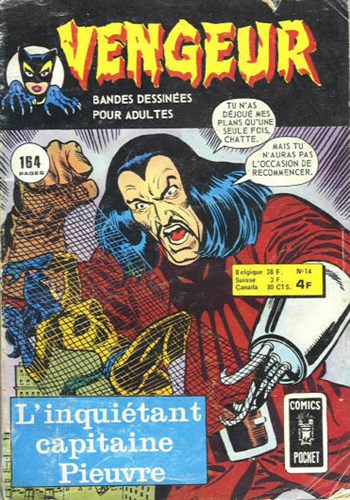 Vengeur - Comics Pocket NB - (Vol 3) n�14 - L'inqui�tant Capitaine Pieuvre