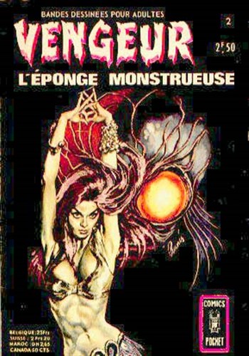 Vengeur - Comics Pocket NB - (Vol 3) n2 - L'ponge monstrueuse