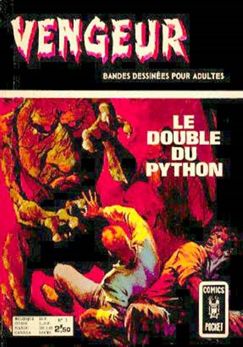 Vengeur - Comics Pocket NB - (Vol 3) n3 - Le double du python