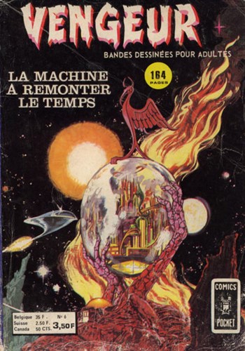 Vengeur - Comics Pocket NB - (Vol 3) n6 - La machine  remonter le temps