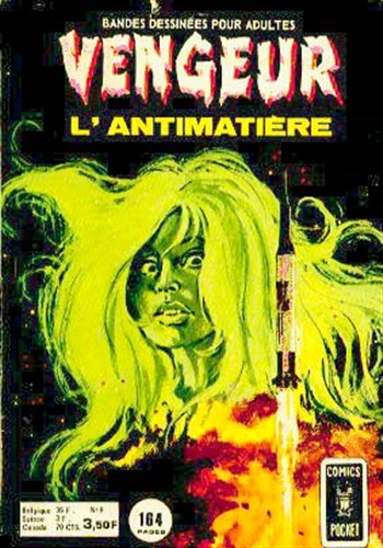 Vengeur - Comics Pocket NB - (Vol 3) n�9 - L'antimati�re