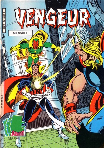 Vengeur - Pocket NB - Serie 2 n�13