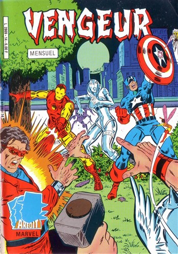 Vengeur - Pocket NB - Serie 2 n�14