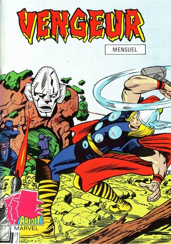 Vengeur - Pocket NB - Serie 2 n�17