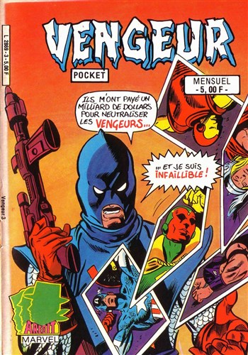 Vengeur - Pocket NB - Serie 2 n3