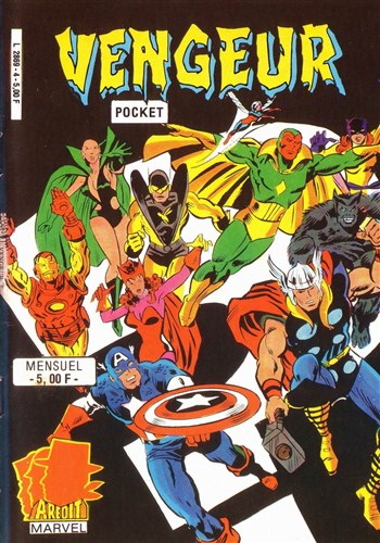 Vengeur - Pocket NB - Serie 2 n�4