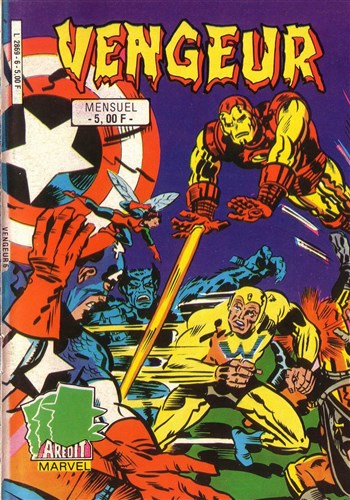 Vengeur - Pocket NB - Serie 2 n�6