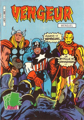 Vengeur - Pocket NB - Serie 2 n�7