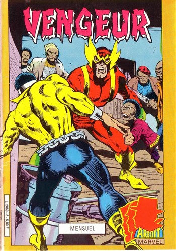 Vengeur - Pocket NB - Serie 2 n�8