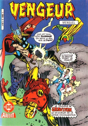 Vengeur - Pocket NB - Serie 2 n�9