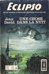 Eclipso - Pocket NB n33 - 
Une chose dans la nuit