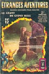 Etranges Aventures n12 - 
Le gant de Gypsy Hill