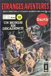 Etranges Aventures n31 - 
Un monde en dcadence