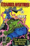 Etranges Aventures n39 - 
La grande aventure de Hulk