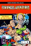 Etranges Aventures n53 - 
Alpha, le mutant