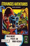 Etranges Aventures n59 - 
Maximort pour un mini-hros