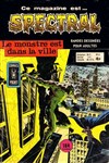 Spectral - Comics Pocket - Serie 1 n6 - 
Le monstre est dans la ville