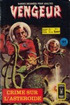 Vengeur - Comics Pocket NB - (Vol 3) n11 - 
Crime sur l'astrode