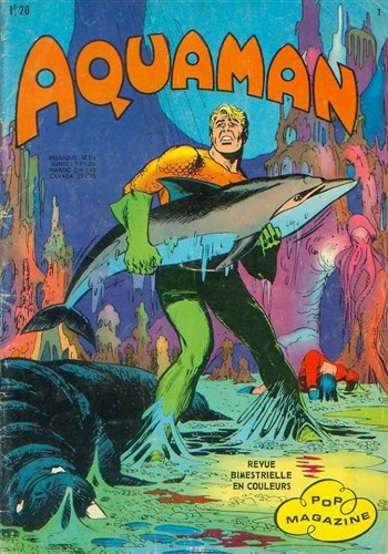 Aquaman (Pop Magazine) n1 - La grande poursuite