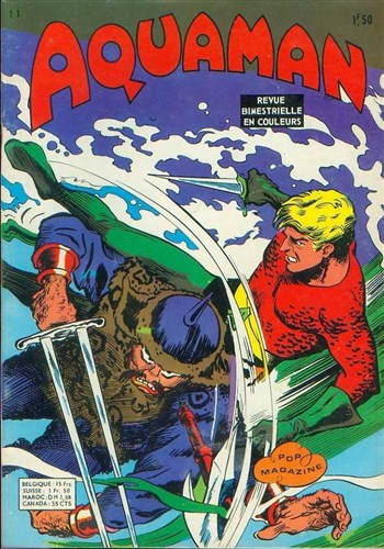 Aquaman (Pop Magazine) n11 - La rvolte d'Aquaboy